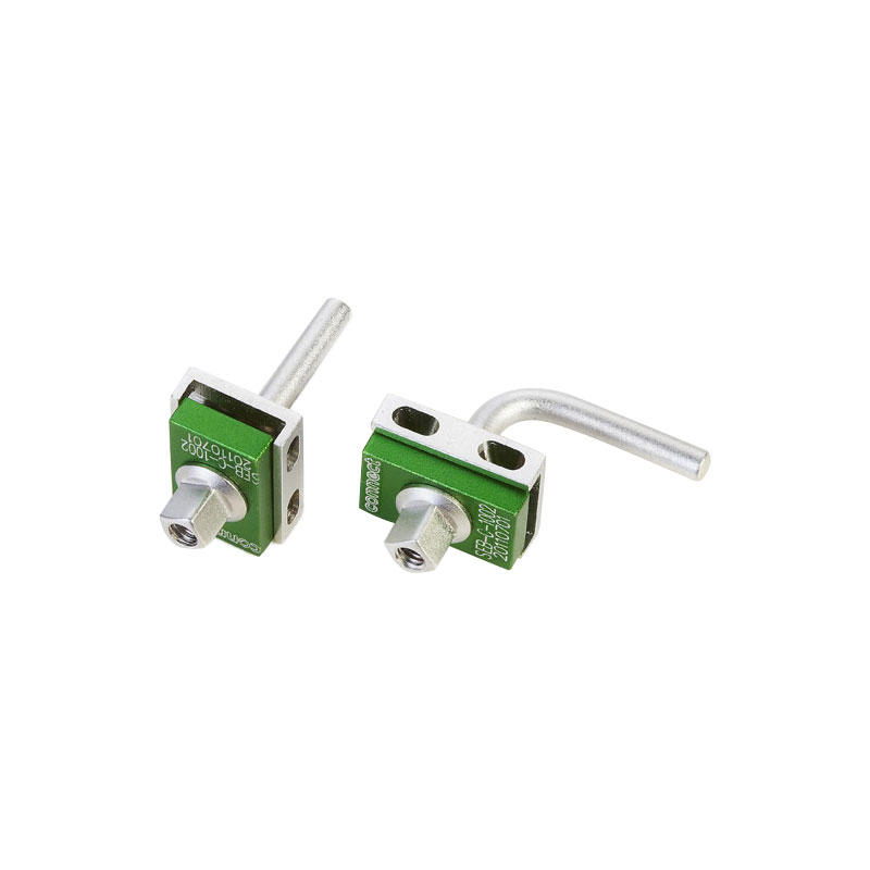 3mm 2-hole steel pin clamp